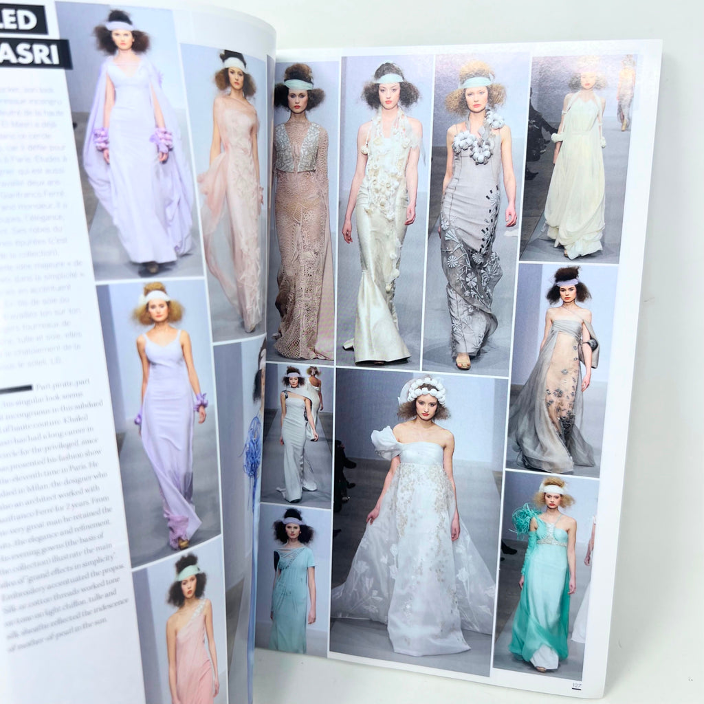 L'Officiel Magazine No.112 1000 Models Haute Couture Spring Summer 2011
