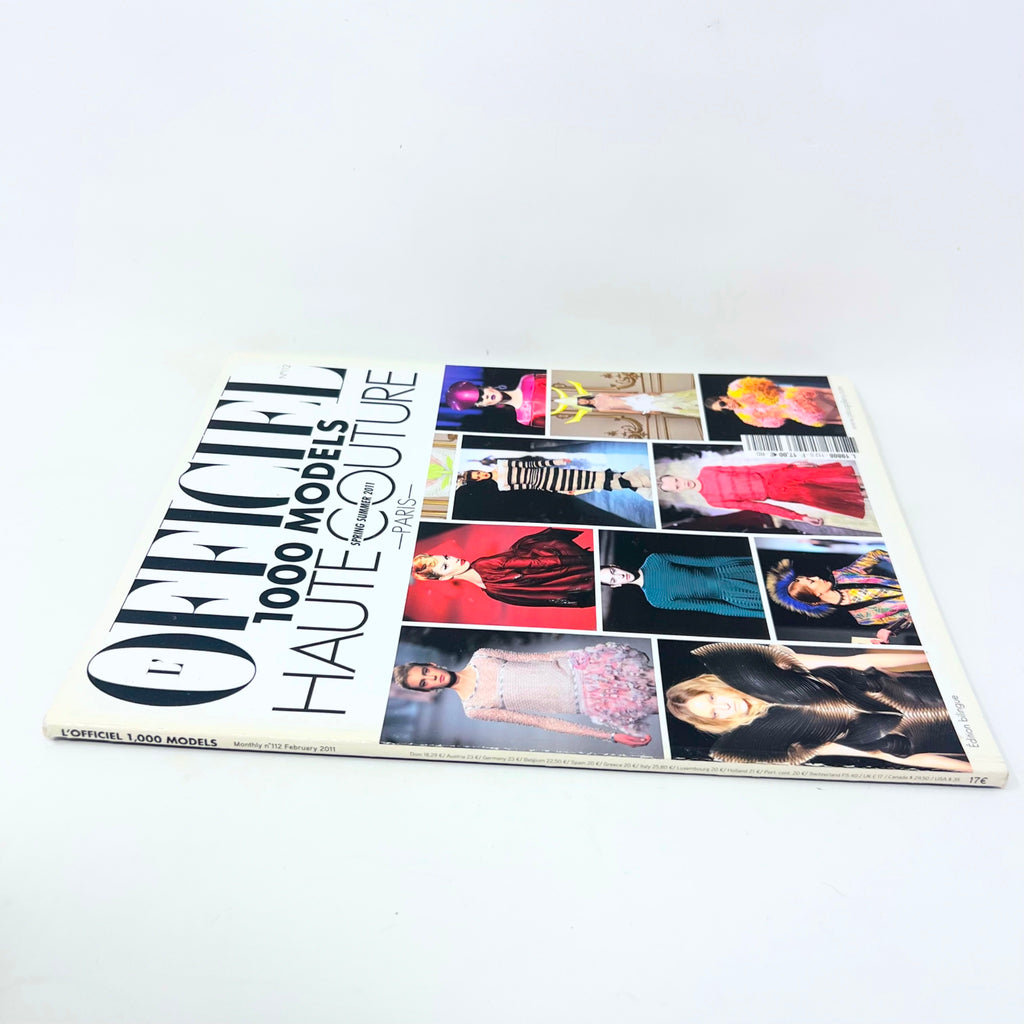 L'Officiel Magazine No.112 1000 Models Haute Couture Spring Summer 2011