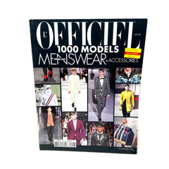 L'Officiel Magazine No.118 1000 Models Menswear + Accessories Spring 2012