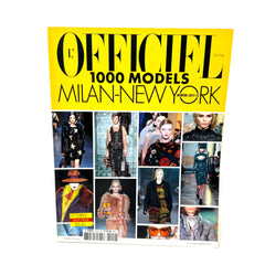 L'Officiel Magazine No.114 1000 Models Milan New York Winter 2011-12
