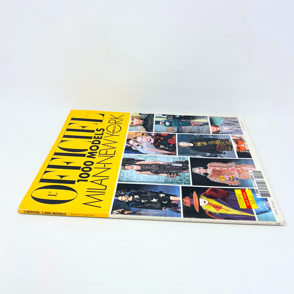 L'Officiel Magazine No.114 1000 Models Milan New York Winter 2011-12