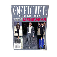 L'Officiel Magazine No.54 1000 Models Menswear Winter 09 10 Milan Paris