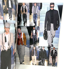 L'Officiel Magazine No.54 1000 Models Menswear Winter 09 10 Milan Paris