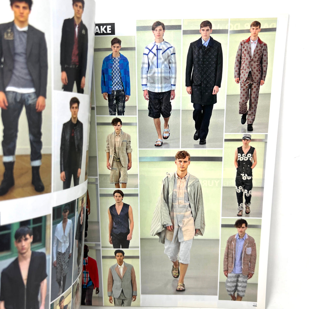 L'Officiel Magazine No.108 1000 Models Menswear Summer 2011