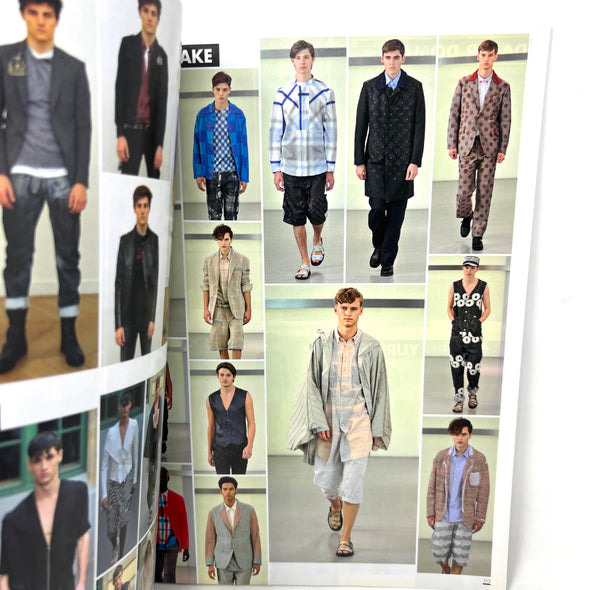 L'Officiel Magazine No.108 1000 Models Menswear Summer 2011