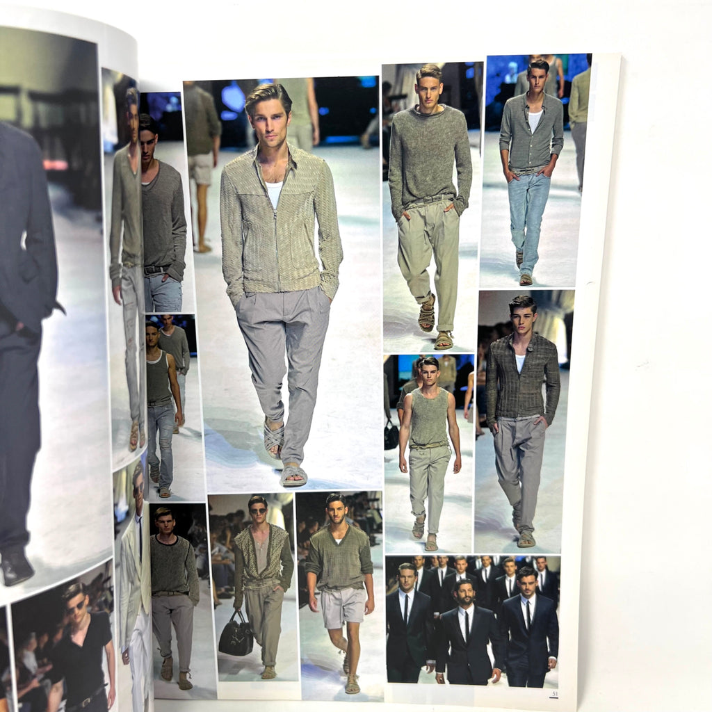 L'Officiel Magazine No.108 1000 Models Menswear Summer 2011