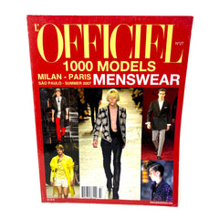 L'Officiel Magazine No.27 1000 Models Milan Paris Meanswear Sao Paulo Summer 07