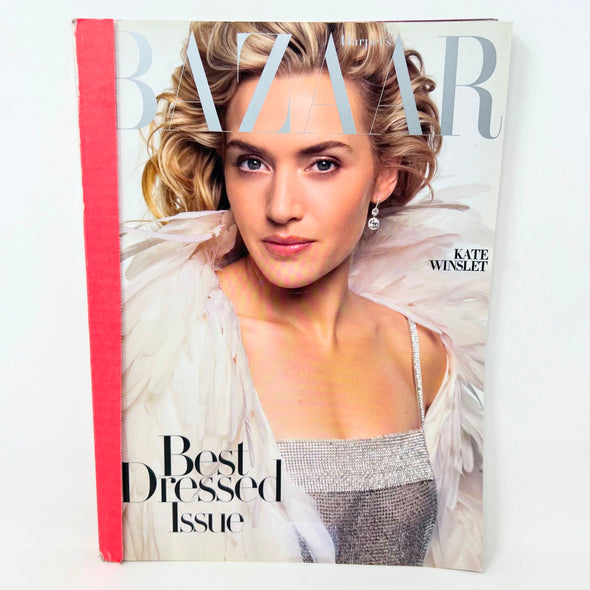 Bazaar Magazine December 2005 Kate Winslet