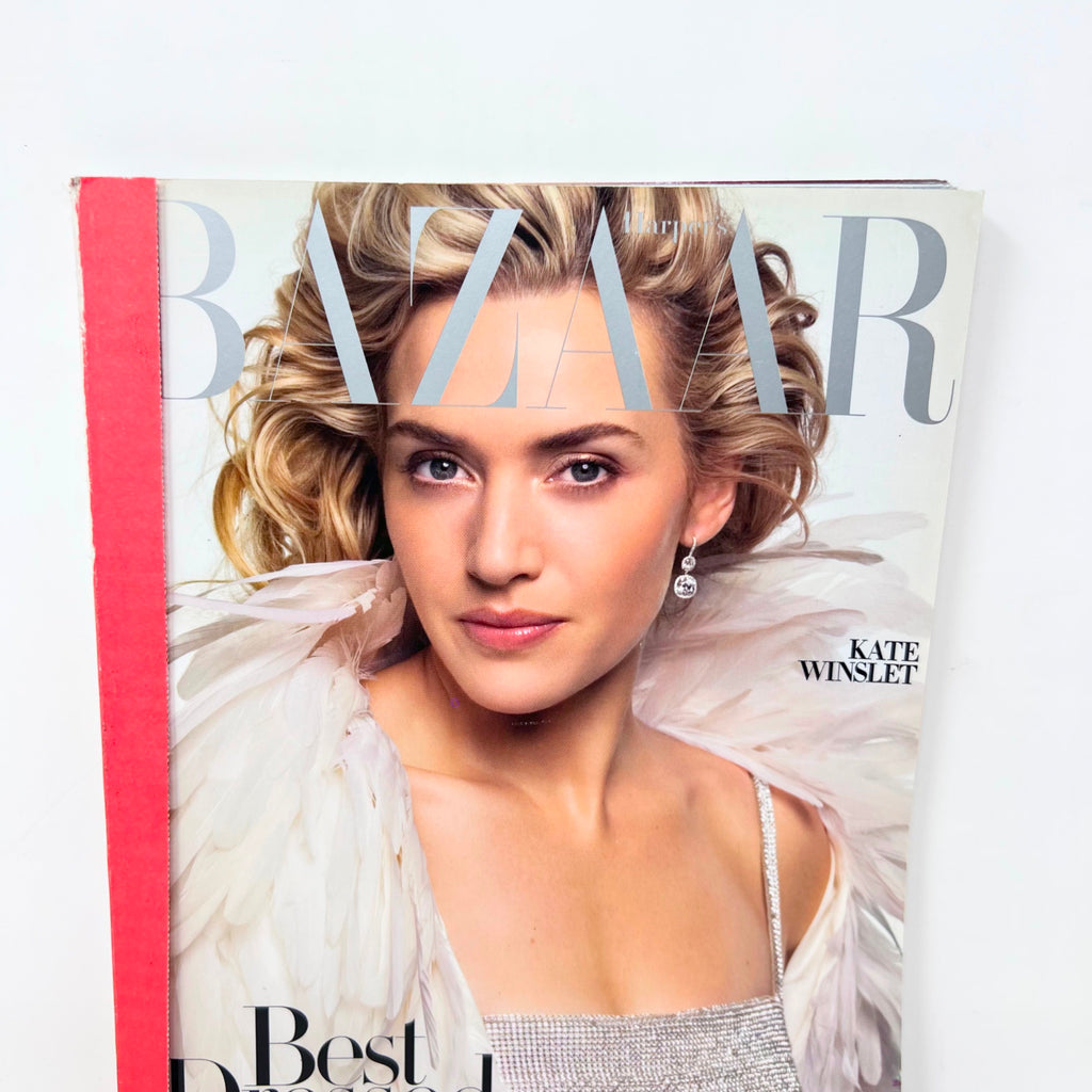 Bazaar Magazine December 2005 Kate Winslet