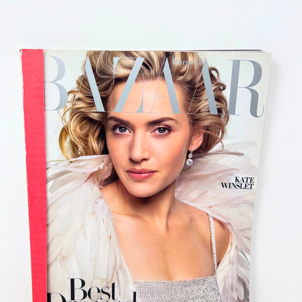 Bazaar Magazine December 2005 Kate Winslet