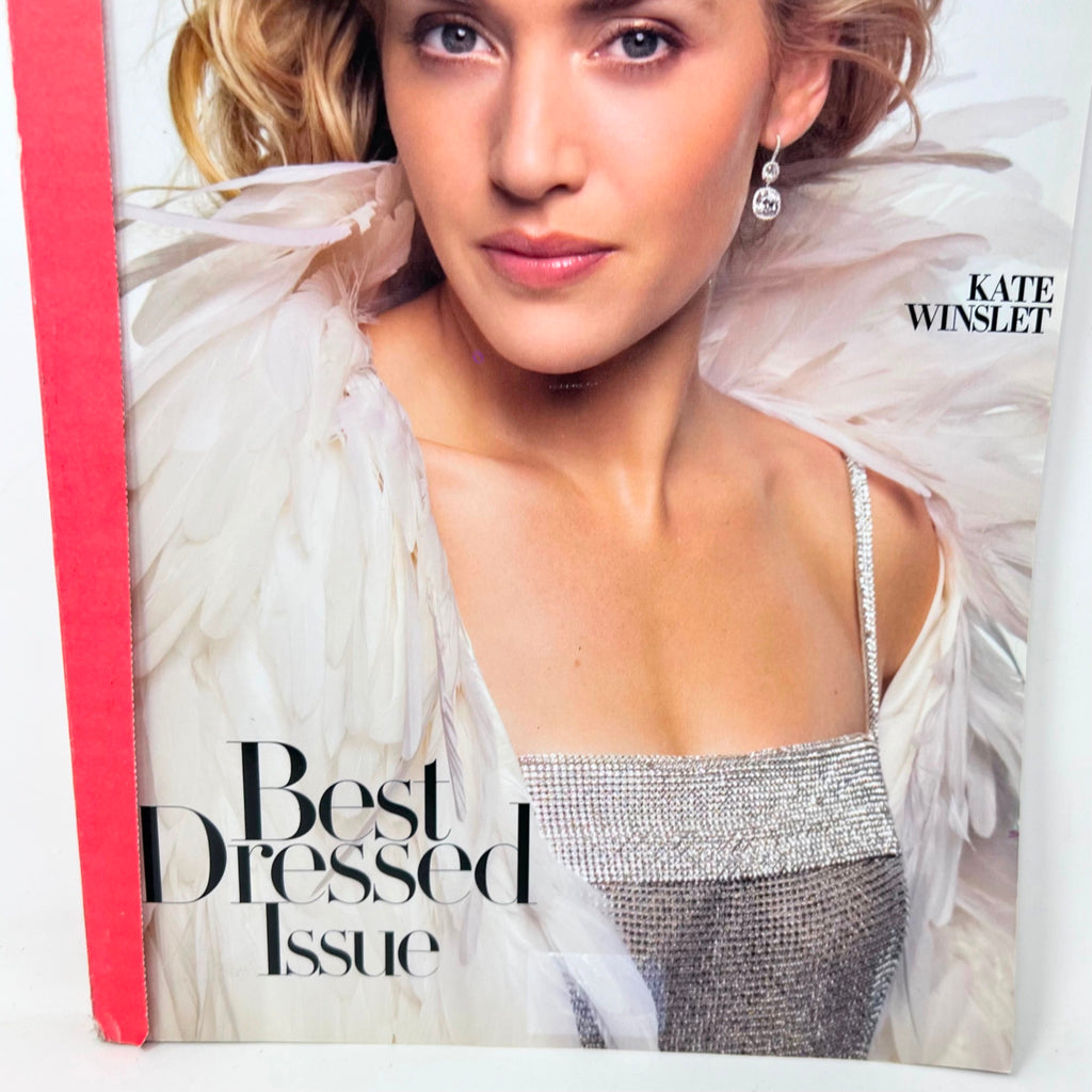 Bazaar Magazine December 2005 Kate Winslet