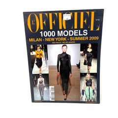 L'Officiel Magazine No.89 1000 Milan New York Summer 2009 São Paulo
