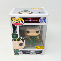 Funko Pop! Vinyl Power Rangers Movies Hot Topic Exclusive Rita Vinyl Figure