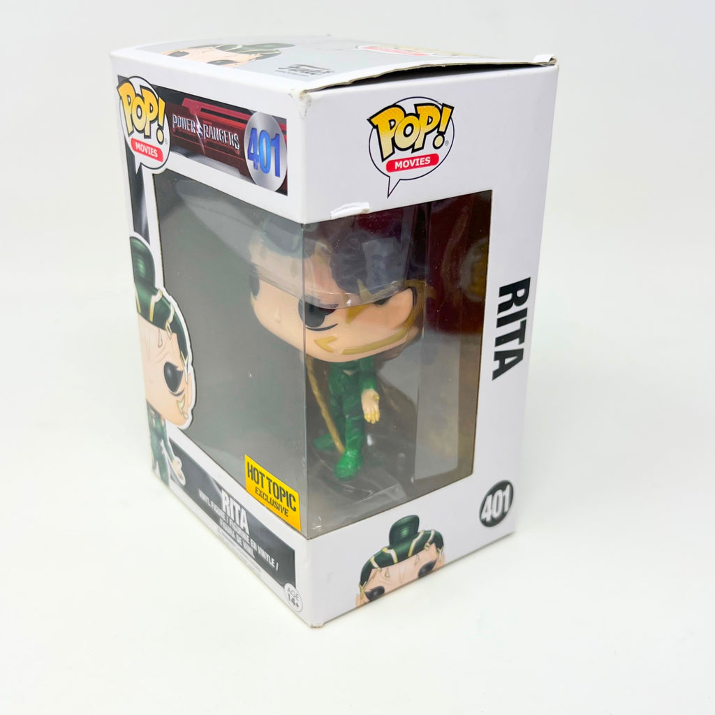 Funko Pop! Vinyl Power Rangers Movies Hot Topic Exclusive Rita Vinyl Figure