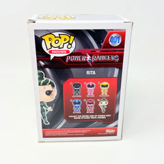 Funko Pop! Vinyl Power Rangers Movies Hot Topic Exclusive Rita Vinyl Figure