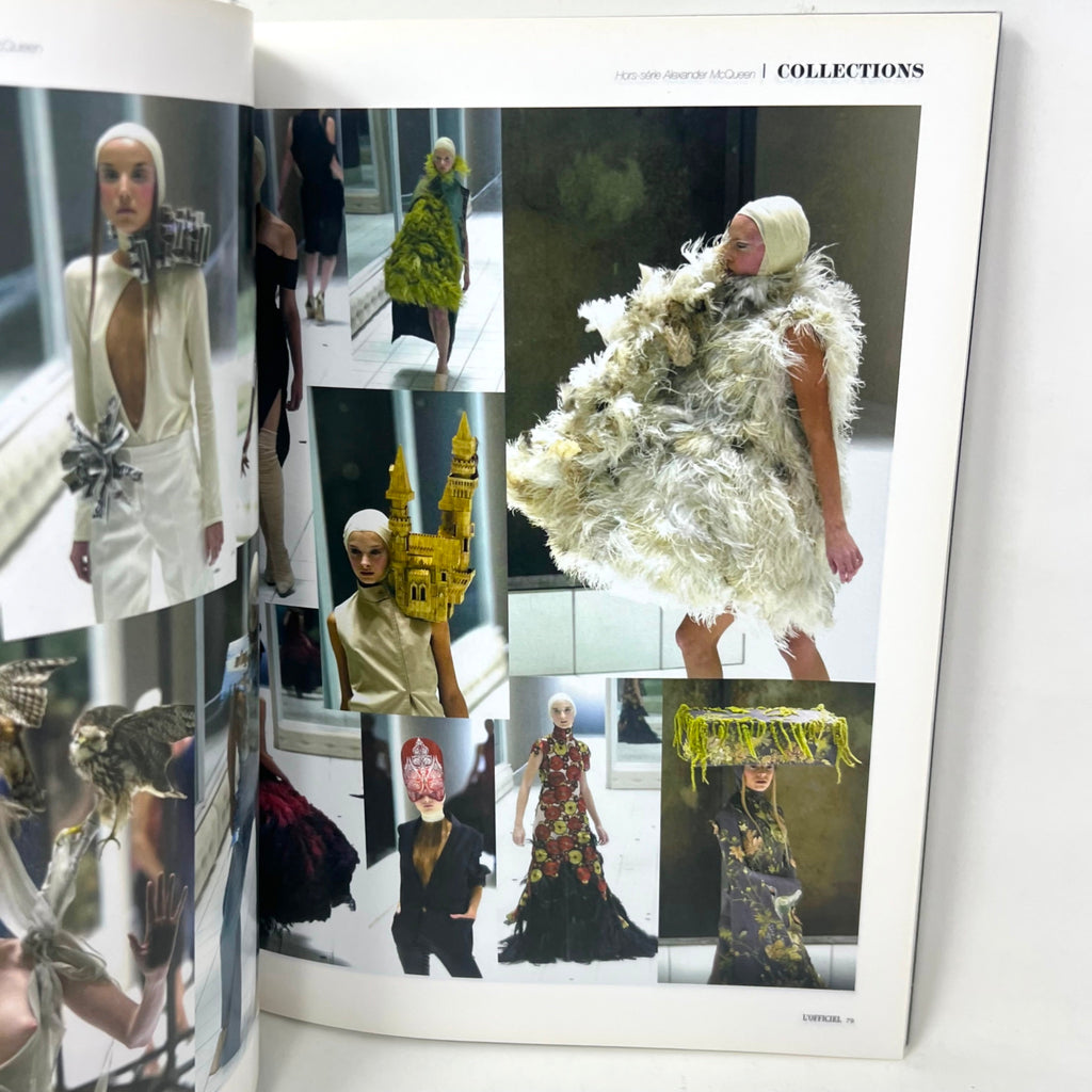 L'Officiel Magazine Hors-Serie Alexander Mcqueen 1969-2010 Le Genie Provacateur