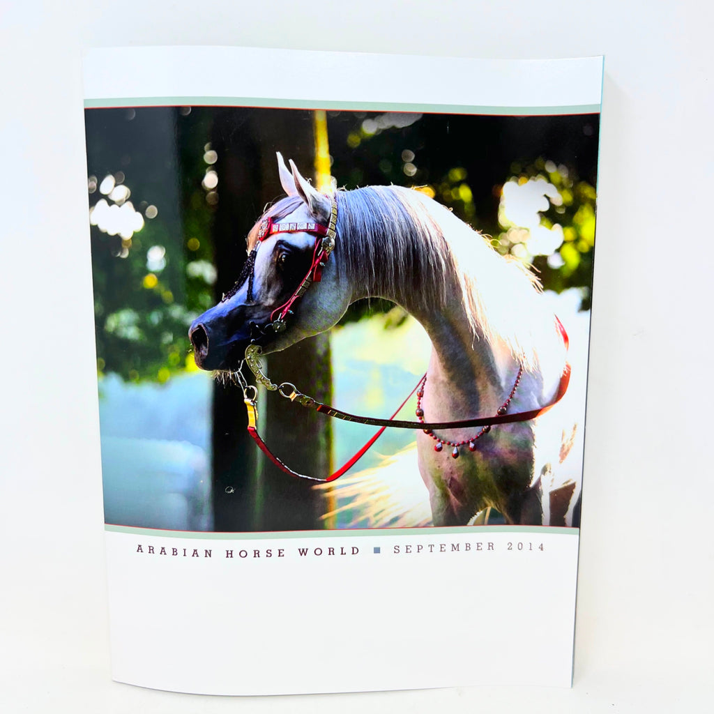 Arabian Horse World September 2014 Vol. 54 No.12 Magazine