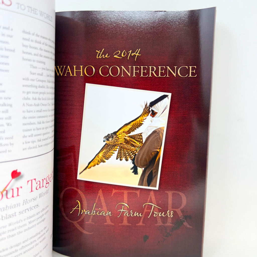Arabian Horse World September 2014 Vol. 54 No.12 Magazine