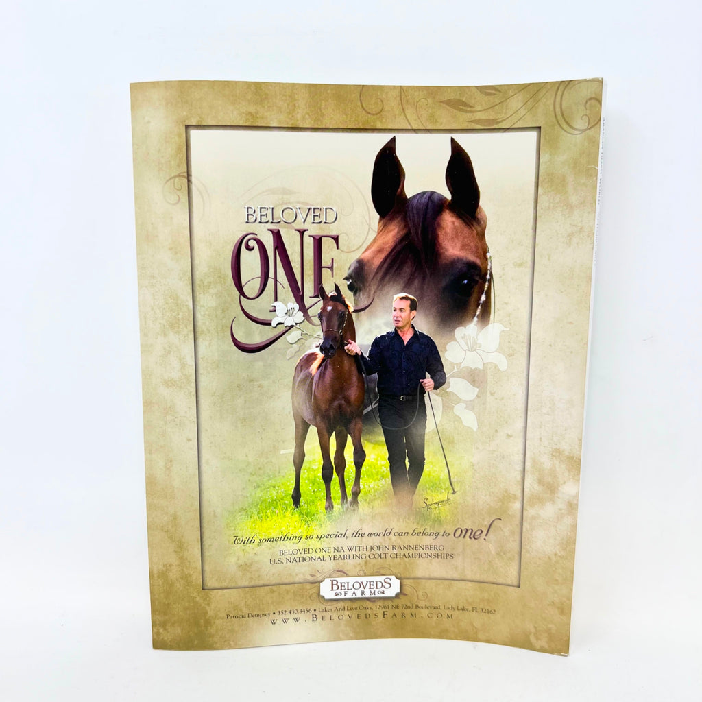 Arabian Horse World September 2014 Vol. 54 No.12 Magazine