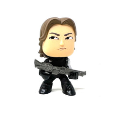 Funko Mystery Minis Captain America Winter Soldier Bucky Barnes Vinyl Figure