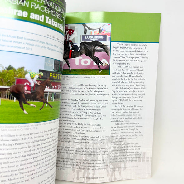 Arabian Horse World March 2014 Vol. 54 No. 6
