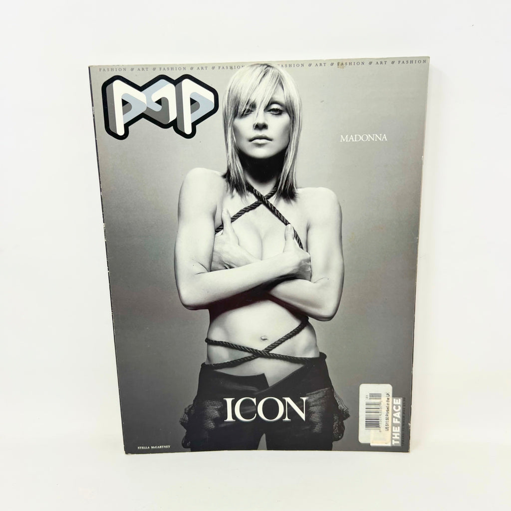 POP Magazine S/S 2002 MADONNA Icon Issue Art & Fashion magazine