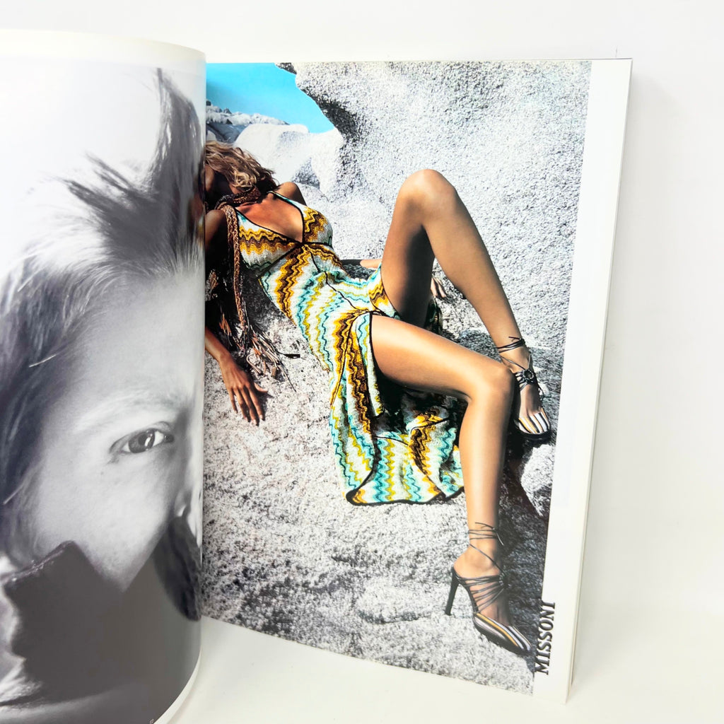 POP Magazine S/S 2002 MADONNA Icon Issue Art & Fashion magazine