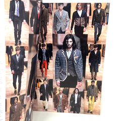 L'Officiel Magazine No.44 1000 Models Menswear Winter 08/09 Milan Paris