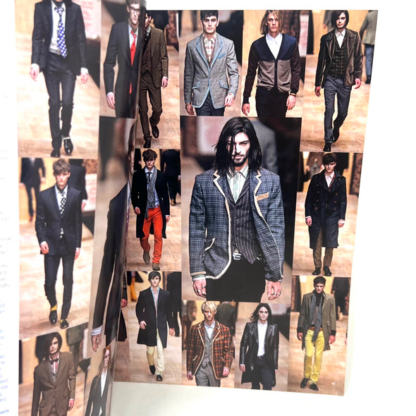 L'Officiel Magazine No.44 1000 Models Menswear Winter 08/09 Milan Paris