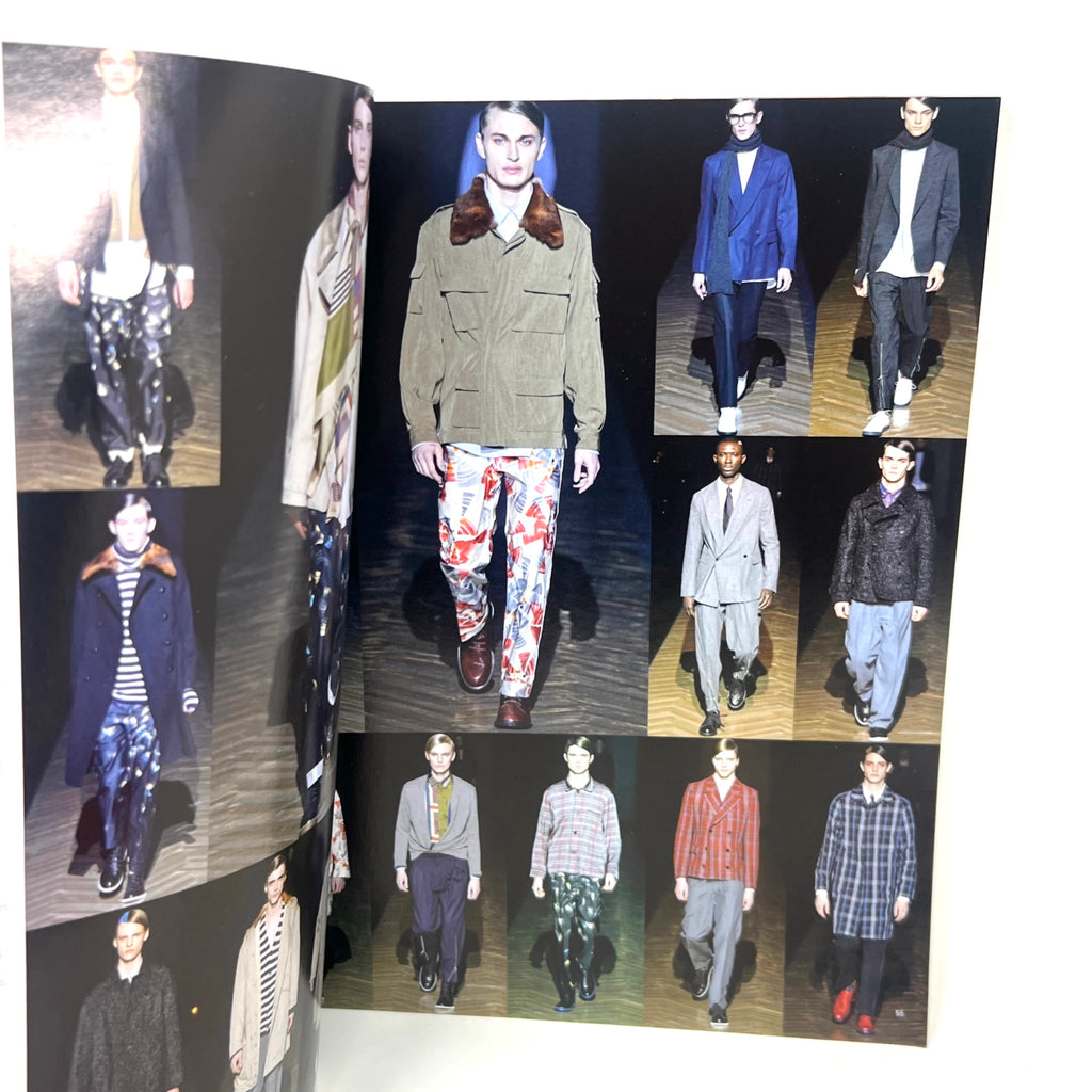 L'Officiel Magazine No.44 1000 Models Menswear Winter 08/09 Milan Paris