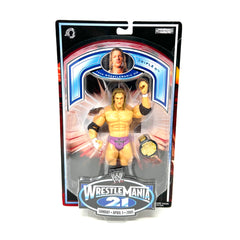WWF WWE Wrestle Mania 21 Triple H Action Figure