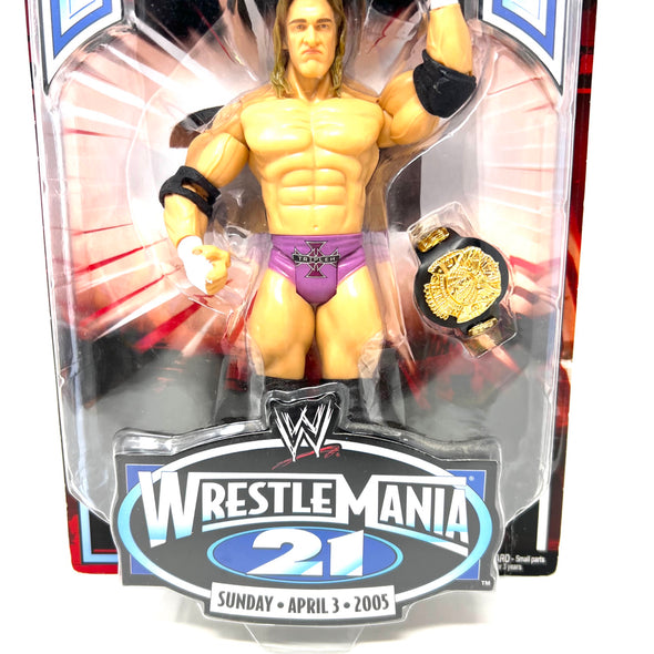 WWF WWE Wrestle Mania 21 Triple H Action Figure