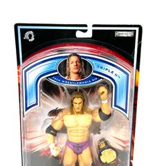 WWF WWE Wrestle Mania 21 Triple H Action Figure