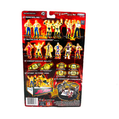 WWF WWE Wrestle Mania 21 Triple H Action Figure