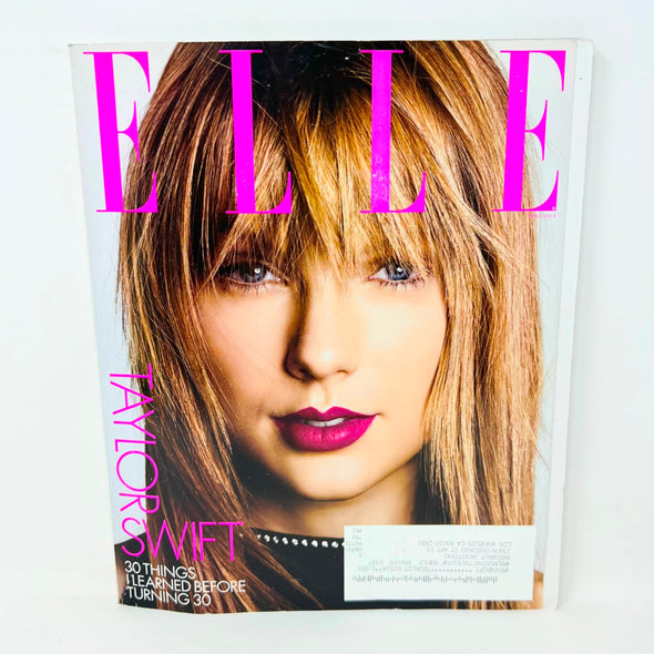 ELLE Magazine TAYLOR SWIFT Cover 30 Things Learned Before Turning 30 April 2019
