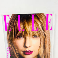 ELLE Magazine TAYLOR SWIFT Cover 30 Things Learned Before Turning 30 April 2019