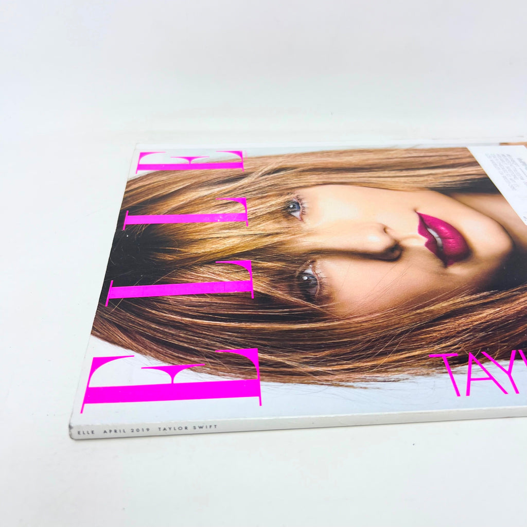 ELLE Magazine TAYLOR SWIFT Cover 30 Things Learned Before Turning 30 April 2019