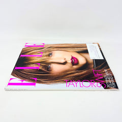 ELLE Magazine TAYLOR SWIFT Cover 30 Things Learned Before Turning 30 April 2019