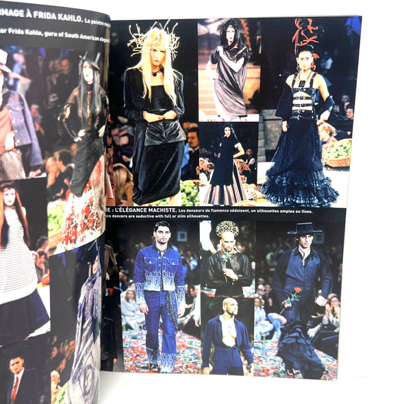 L'Officiel Magazine No.31 1000 Models Jean Paul Gaultier 30 Years of Creation