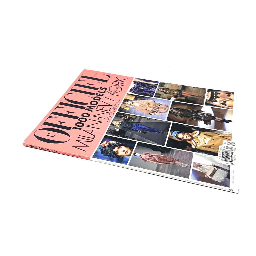 L'Officiel Magazine N.104 1000 Models MIlan New York Winter 2010-11 Sao Paulo
