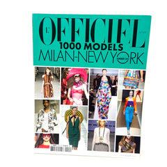 L'Officiel Magazine No.109 1000 Models Milan New York Summer 2011