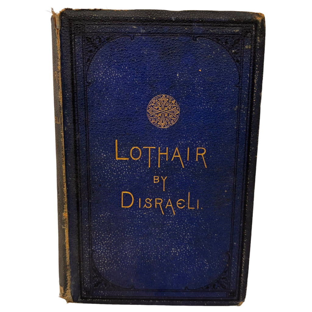 Lothair By Disraeli Hardcover book