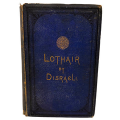 Lothair By Disraeli Hardcover book