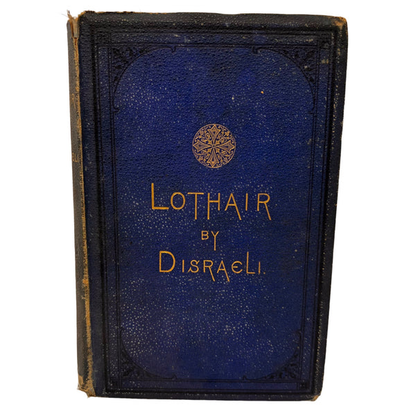 Lothair By Disraeli Hardcover book