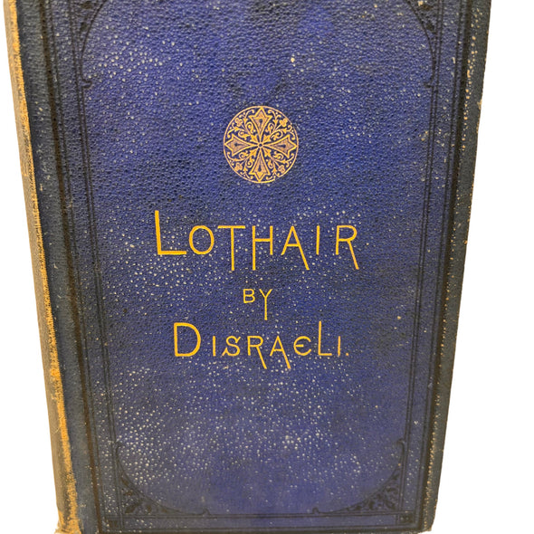 Lothair By Disraeli Hardcover book