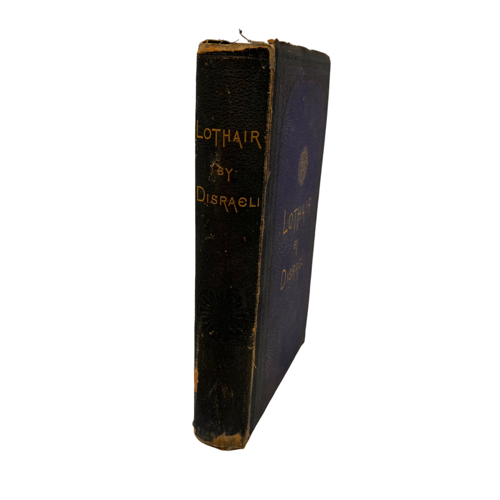 Lothair By Disraeli Hardcover book