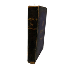 Lothair By Disraeli Hardcover book