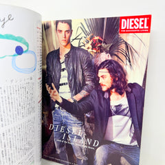Popeye Magazine October 2011 Japanese Text