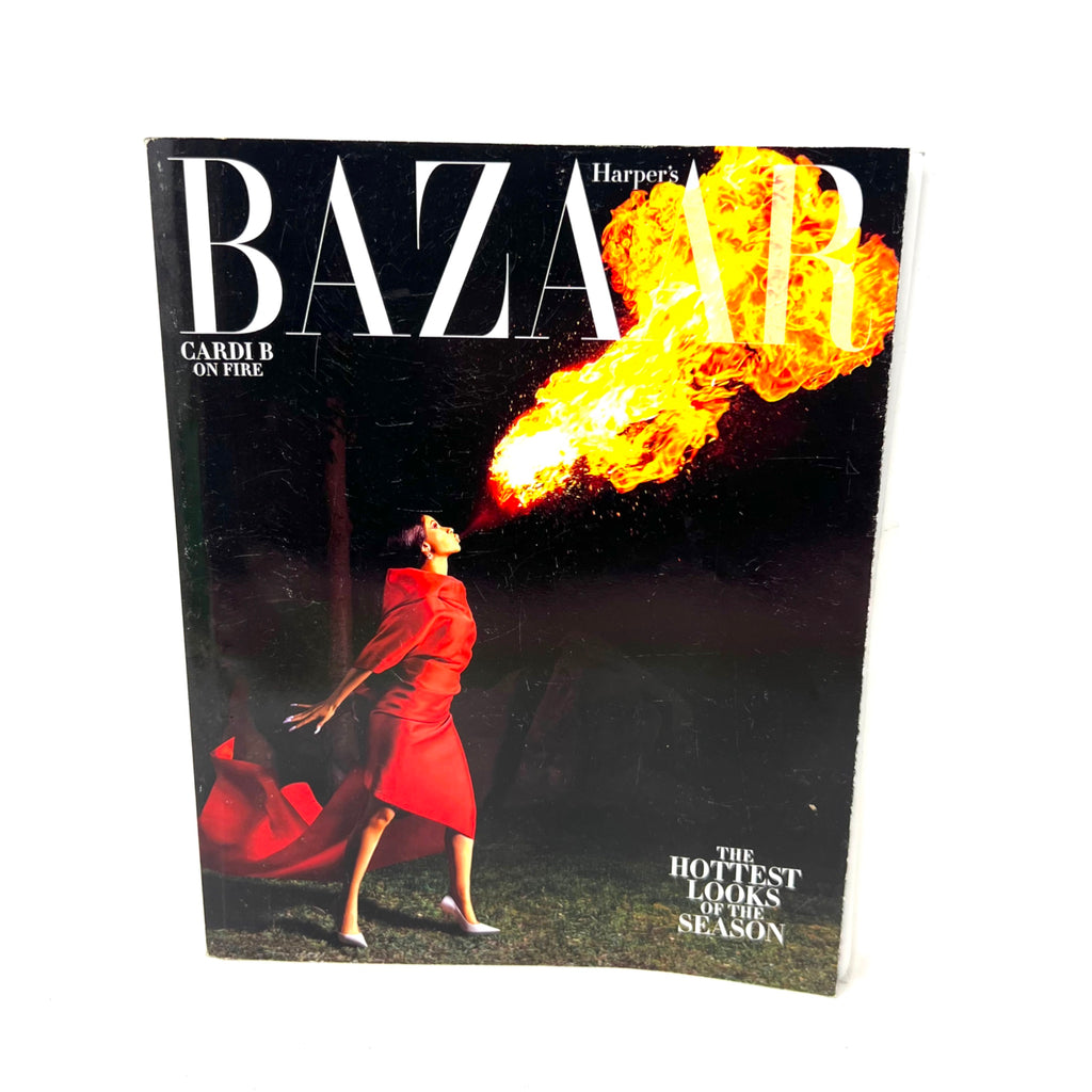 Harpers Bazaar Magazine March 2019 Cardi B Cover