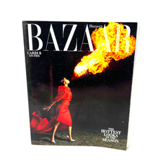 Harpers Bazaar Magazine March 2019 Cardi B Cover